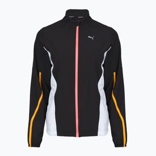 Dámska bežecká bunda Puma Run Ultraweave S Woven Jacket black/white