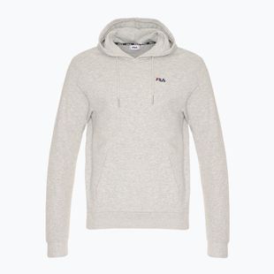 Pánska mikina FILA Bengel Regular Hoody light grey melange