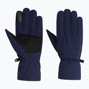 Trekkingové rukavice Jack Wolfskin Highloft night blue
