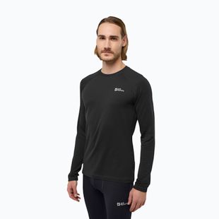 Pánska termoakčná mikina Jack Wolfskin Infinite Warm black