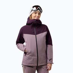 Dámska lyžiarska bunda Jack Wolfskin Alpspitze Tour 3L wild blossom