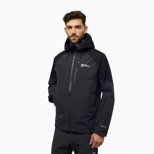 Bunda do dažďa Jack Wolfskin Eagle Peak 2L phantom