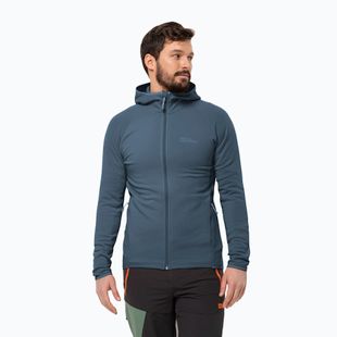 Pánska fleecová mikina Jack Wolfskin Baiselberg Hooded Fz