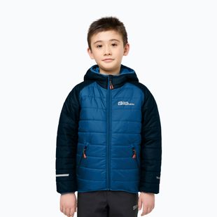 Detská páperová bunda Jack Wolfskin Zenon crisp cobalt