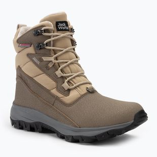 Dámske trekové topánky Jack Wolfskin Everquest Pro Texapore High anis