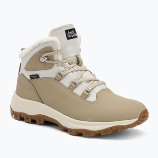 Dámske topánky Jack Wolfskin Everquest Texapore Mid anise