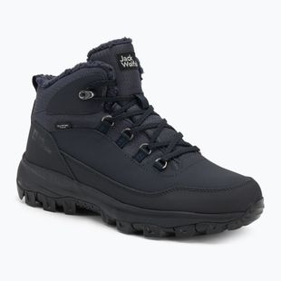 Pánske topánky Jack Wolfskin Everquest Texapore Mid dark navy