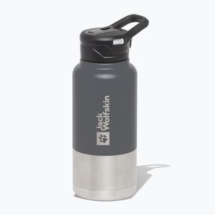 Termo fľaša Jack Wolfskin Saima Insulated Straw 950 ml asphalt
