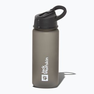Turistická fľaša Jack Wolfskin Saima Straw 700 ml asphalt