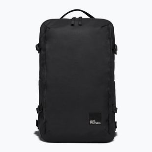 Mestský batoh Jack Wolfskin Sierra 32 l black