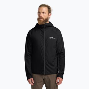 Pánska vetrovka Jack Wolfskin Prelight Octa black