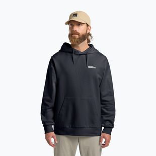 Pánska mikina Jack Wolfskin Essential Hoodie dark navy