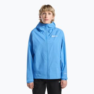 Dámska bunda do dažďa Jack Wolfskin Prelight 2.5L LT mid blue