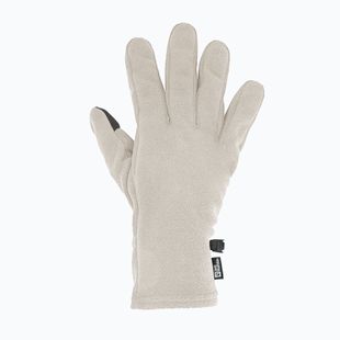 Trekingové rukavice Jack Wolfskin Real Stuff pale sand