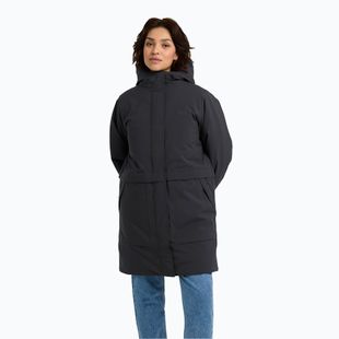 Dámska zateplená bunda Jack Wolfskin Wintertide black