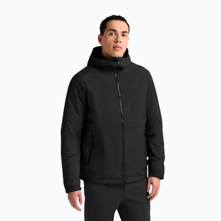 Pánska bunda do dažďa  Jack Wolfskin Pamir black