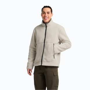 Pánska trekingová mikina Jack Wolfskin Stone Lite pale sand