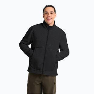 Pánska trekingová mikina Jack Wolfskin Stone Lite black