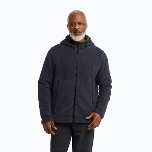 Pánska trekingová mikina Jack Wolfskin Stone Lite Hooded dark navy