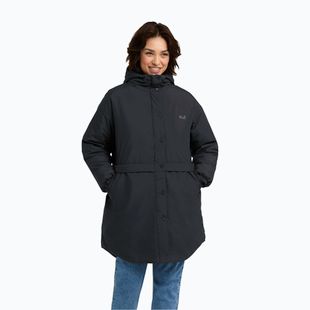 Dámska zateplená bunda Jack Wolfskin Altay black