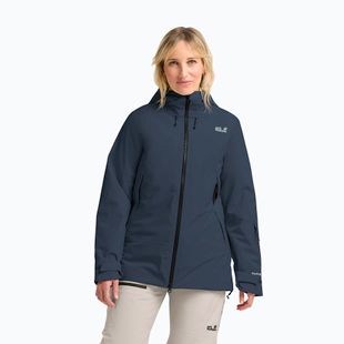 Dámska lyžiarska bunda Jack Wolfskin Flowline Pro 2L Ins midnight sky
