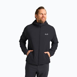 Jack Wolfskin Prelight Ins black muška softshell jakna