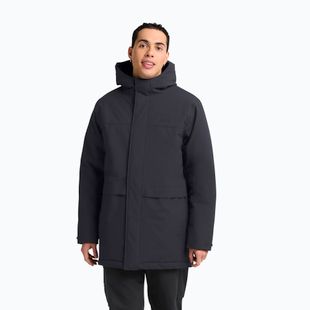 Pánska zateplená bunda Jack Wolfskin Cold Camp Coat dark navy