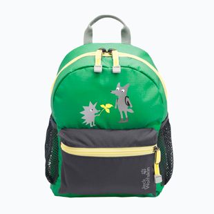 Detský turistický batoh Jack Wolfskin Little Scout 10 l mystic green