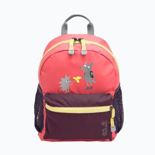 Detský turistický batoh Jack Wolfskin Little Scout 10 l sunset coral