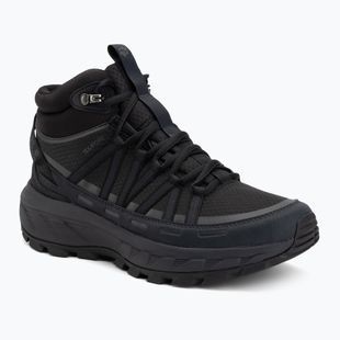 Pánske turistické topánky Jack Wolfskin Wild Hike Texapore Mid black