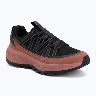 Dámske turistické topánky Jack Wolfskin Wild Hike Texapore Low Mineral Red