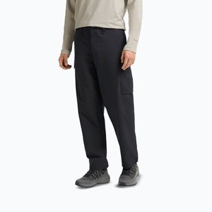 Pánske trekingové nohavice Jack Wolfskin Yuma Cargo black