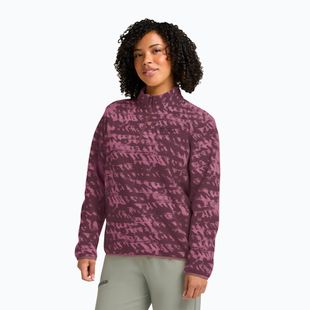 Dámska trekingová mikina Jack Wolfskin Big Sky Half Zip raisin