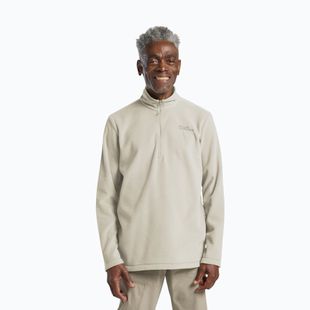 Pánska trekingová mikina Jack Wolfskin Taunus Hz pale sand