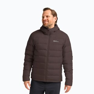 Pánska páperová bunda Jack Wolfskin Ather Down Hoody peat