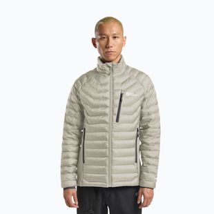 Pánska bunda Jack Wolfskin Routeburn Pro Ins linen