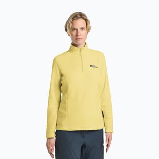 Dámska trekingová mikina Jack Wolfskin Taunus Hz lemon ice