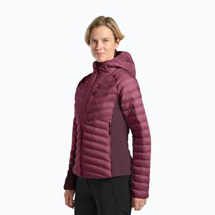 Dámska zateplená bunda Jack Wolfskin Routeburn Pro Ins raisin