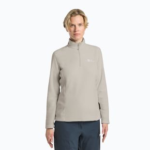 Dámska trekingová mikina Jack Wolfskin Taunus Hz pale sand