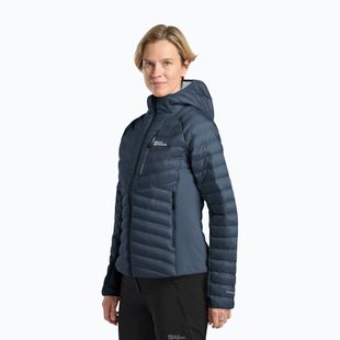 Dámska zateplená bunda Jack Wolfskin Routeburn Pro Ins midnight sky