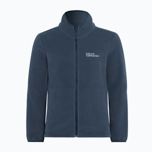 Detská fleecová mikina Jack Wolfskin Taunus midnight sky