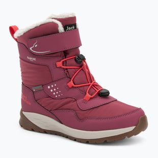 Detské topánky Jack Wolfskin Polar Bear-G Texapore High Vc raisin