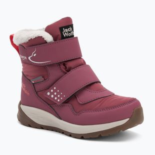 Detské topánky Jack Wolfskin Polar Bear-B Texapore Mid Vc raisin