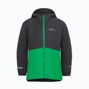 Detská bunda 3v1 Jack Wolfskin Iceland 3IN1 mystic green