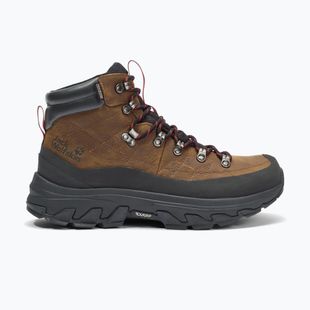 Pánske turistické topánky Jack Wolfskin Apex Hike Pro Leather Texapore Mid fawn