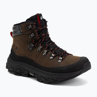Pánske turistické topánky Jack Wolfskin Apex Hike Pro Leather Texapore Mid fawn