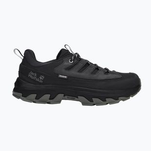 Pánske turistické topánky Jack Wolfskin Apex Hike Texapore Low black