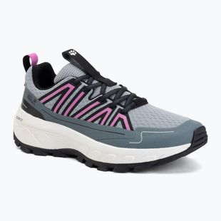 Dámske turistické topánky Jack Wolfskin Wild Hike Low ash