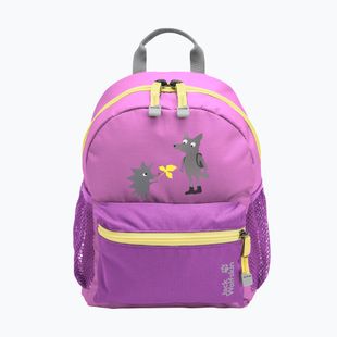 Detský turistický batoh Jack Wolfskin Little Scout 10 l foxglove