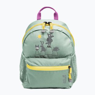 Detský turistický batoh Jack Wolfskin Little Scout 10 l green zinnia